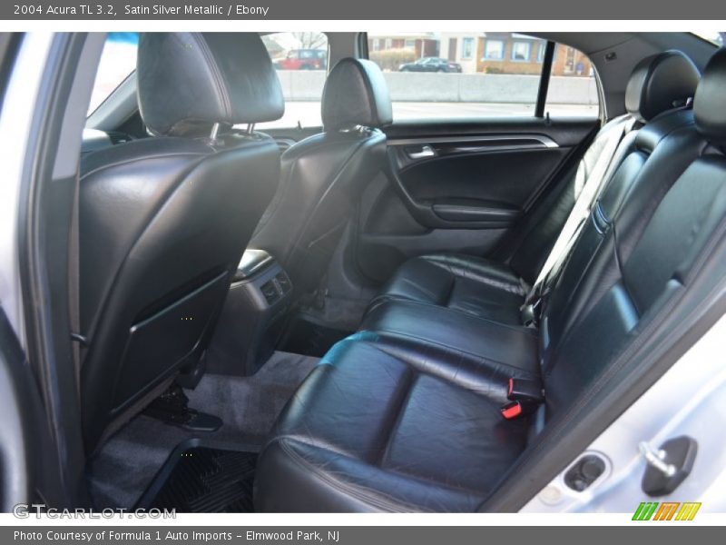 Satin Silver Metallic / Ebony 2004 Acura TL 3.2