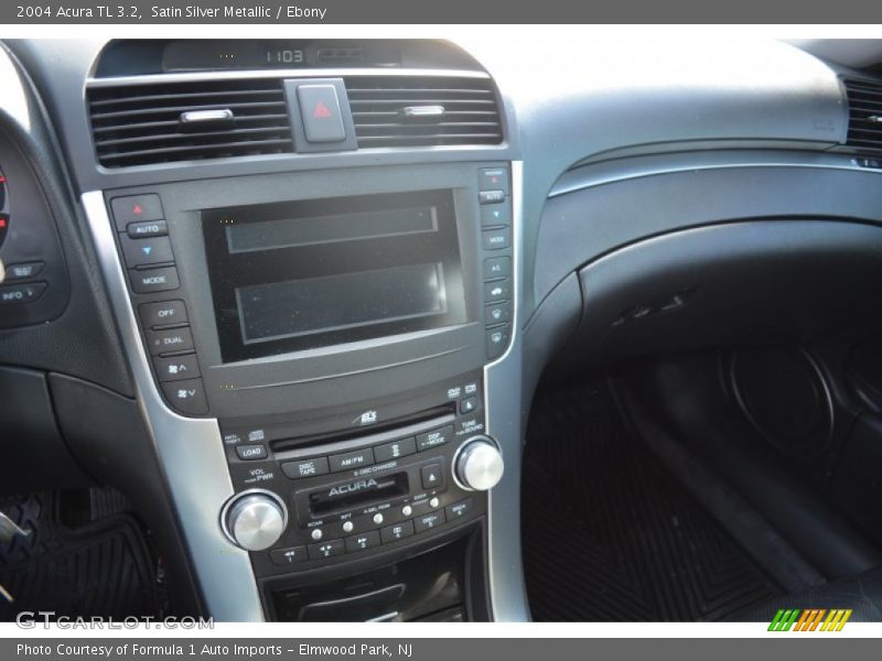 Satin Silver Metallic / Ebony 2004 Acura TL 3.2