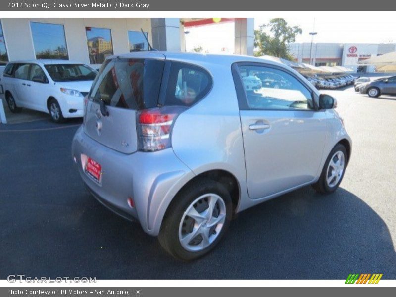 Classic Silver Metallic / Dark Gray 2012 Scion iQ