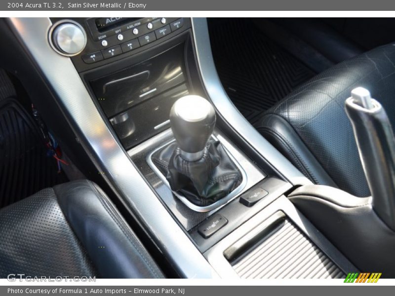 Satin Silver Metallic / Ebony 2004 Acura TL 3.2