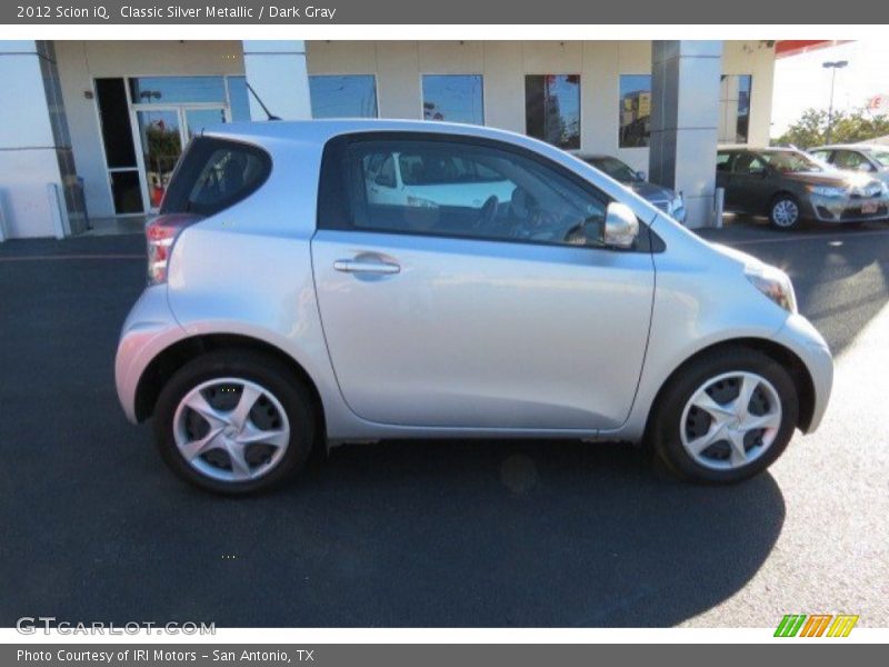 Classic Silver Metallic / Dark Gray 2012 Scion iQ