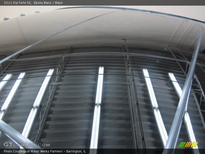 Ebony Black / Black 2011 Kia Forte SX