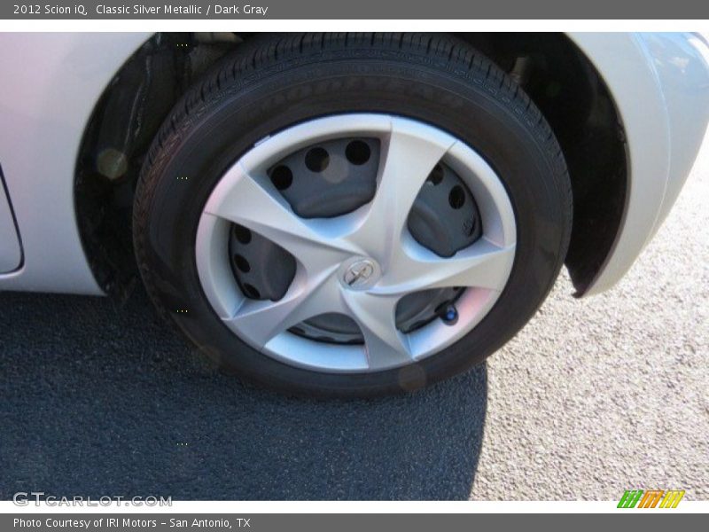 Classic Silver Metallic / Dark Gray 2012 Scion iQ