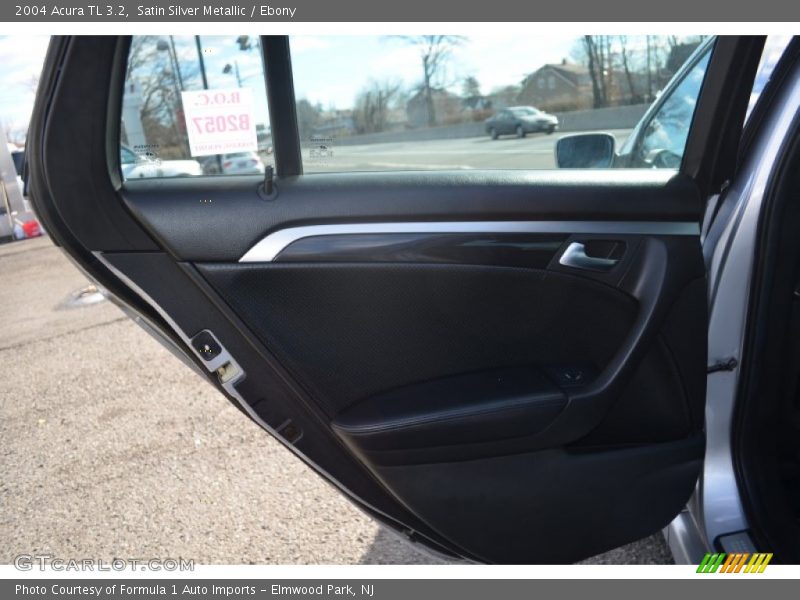 Satin Silver Metallic / Ebony 2004 Acura TL 3.2