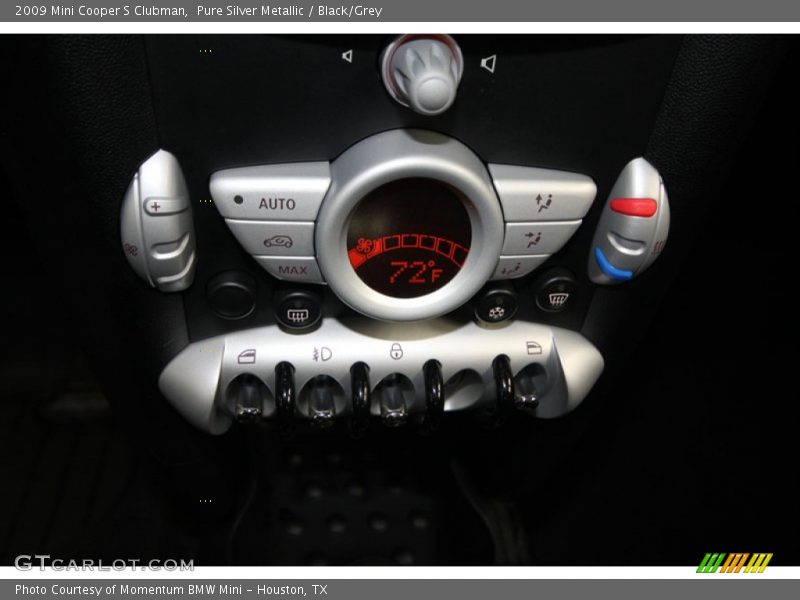 Pure Silver Metallic / Black/Grey 2009 Mini Cooper S Clubman