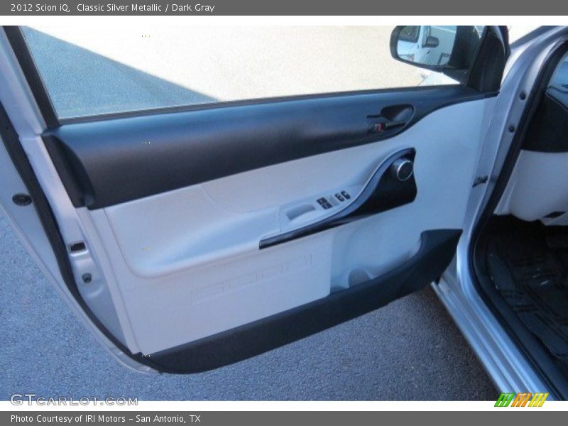 Classic Silver Metallic / Dark Gray 2012 Scion iQ