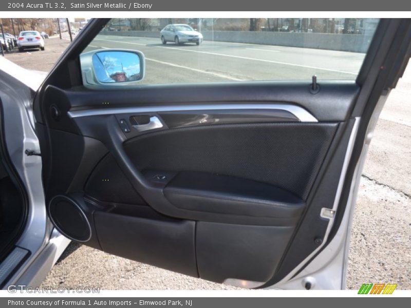Satin Silver Metallic / Ebony 2004 Acura TL 3.2
