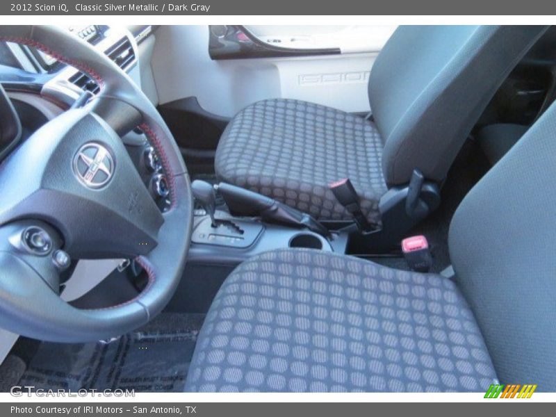 Classic Silver Metallic / Dark Gray 2012 Scion iQ