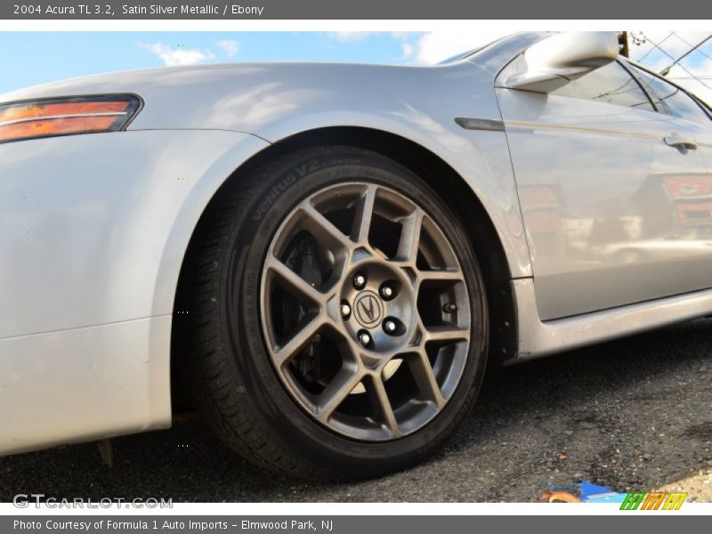 Satin Silver Metallic / Ebony 2004 Acura TL 3.2