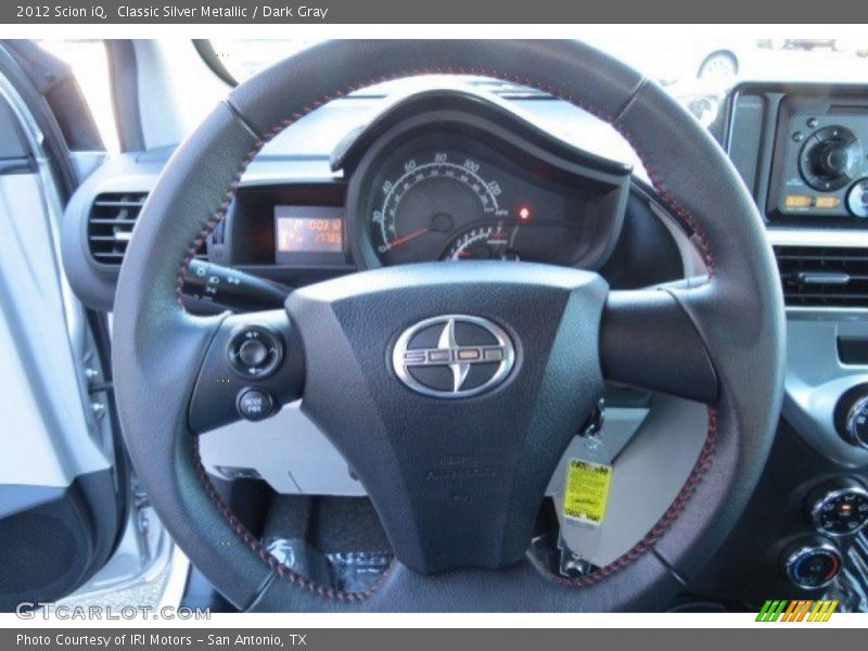Classic Silver Metallic / Dark Gray 2012 Scion iQ