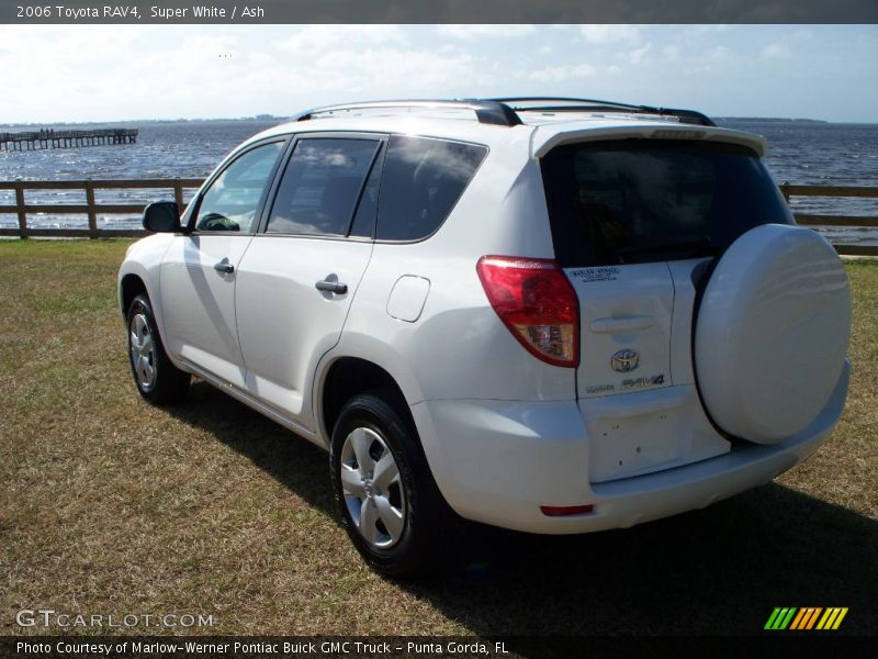 Super White / Ash 2006 Toyota RAV4