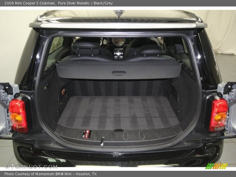 Pure Silver Metallic / Black/Grey 2009 Mini Cooper S Clubman