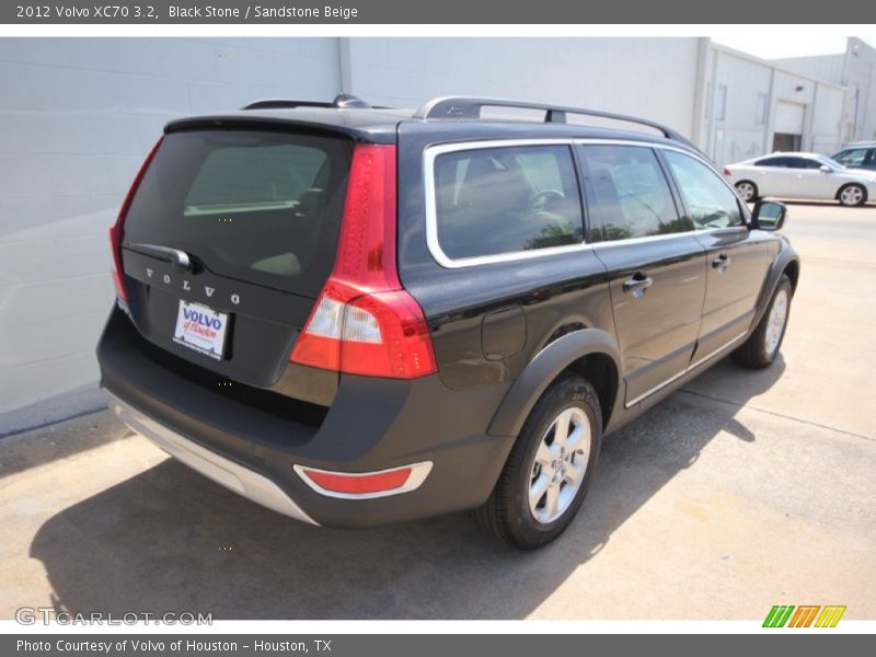 Black Stone / Sandstone Beige 2012 Volvo XC70 3.2