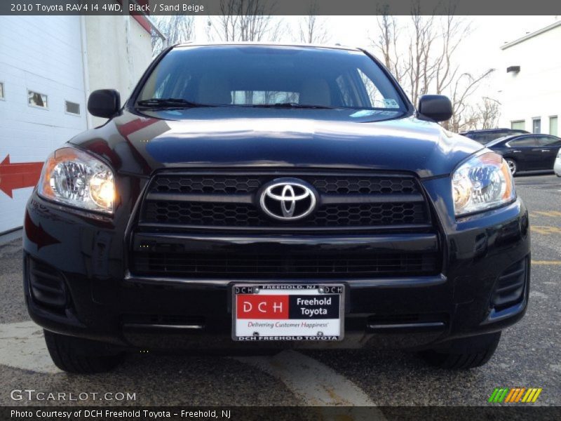 Black / Sand Beige 2010 Toyota RAV4 I4 4WD