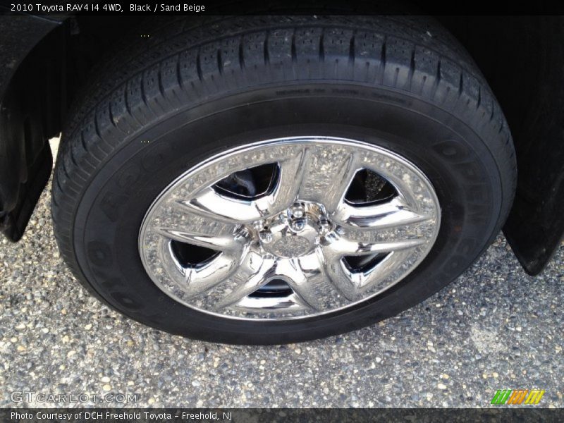 Black / Sand Beige 2010 Toyota RAV4 I4 4WD