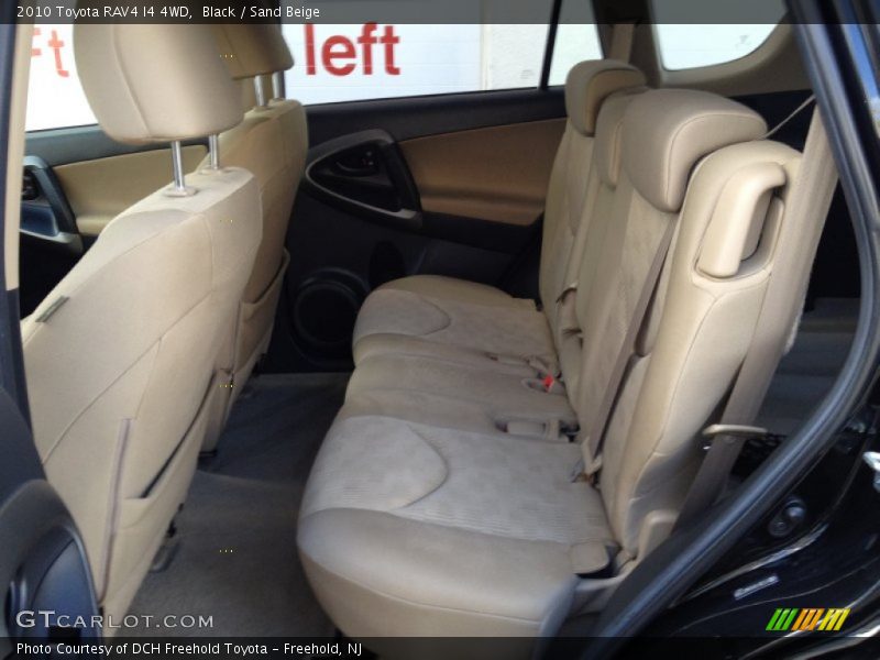 Black / Sand Beige 2010 Toyota RAV4 I4 4WD