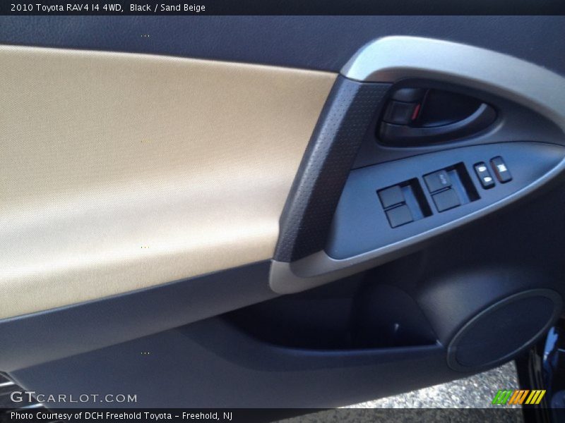 Black / Sand Beige 2010 Toyota RAV4 I4 4WD