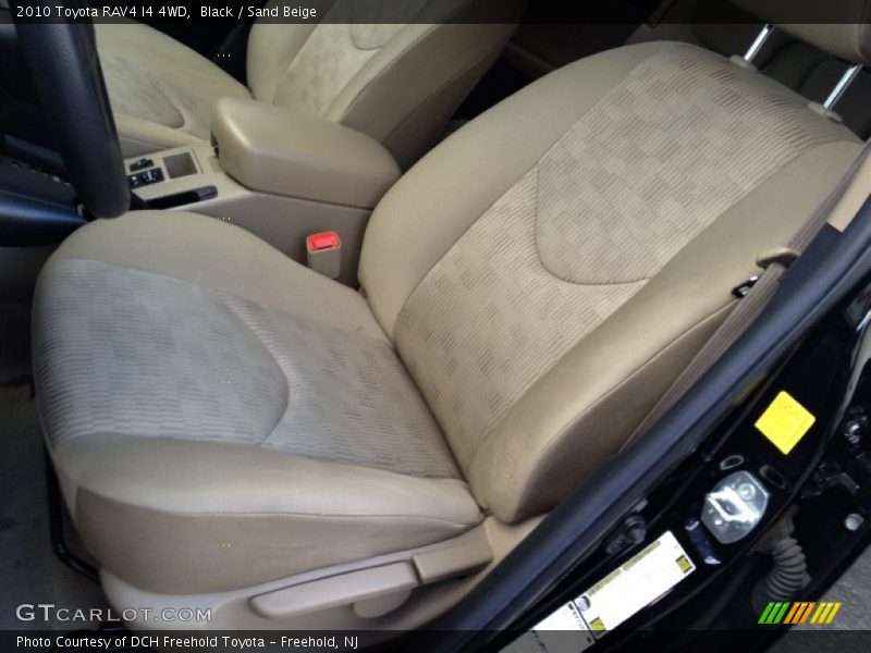 Black / Sand Beige 2010 Toyota RAV4 I4 4WD