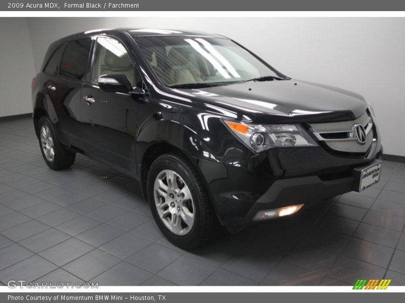 Formal Black / Parchment 2009 Acura MDX