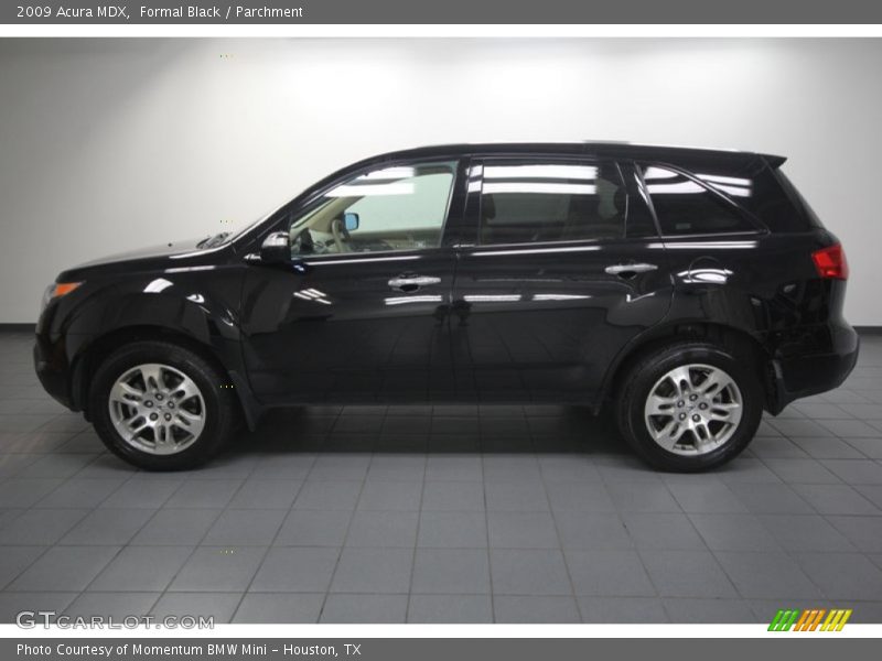 Formal Black / Parchment 2009 Acura MDX