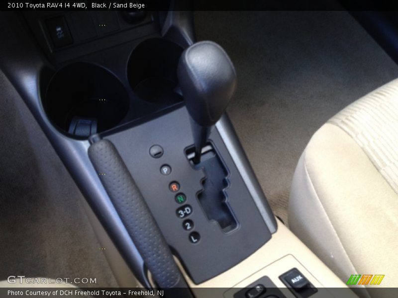 Black / Sand Beige 2010 Toyota RAV4 I4 4WD