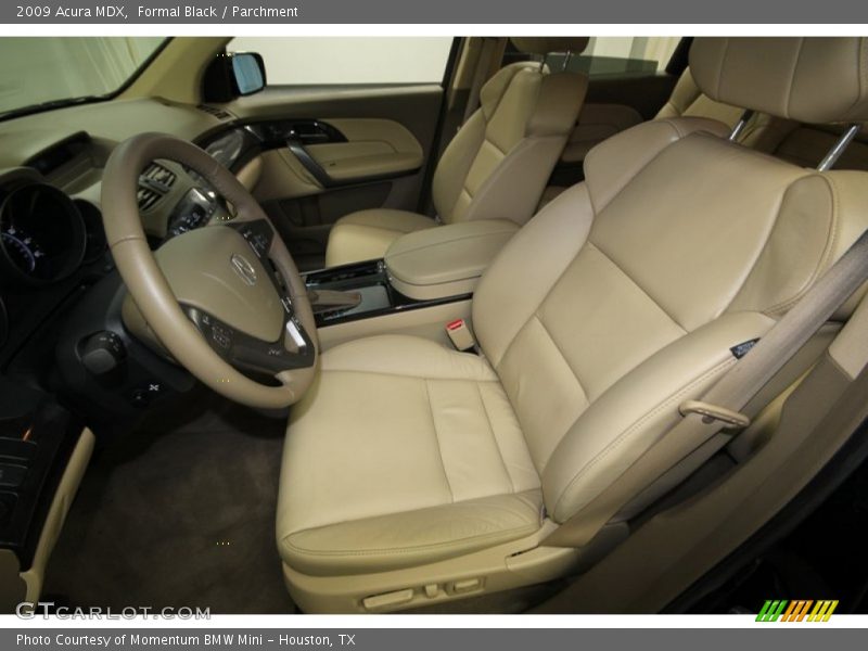 Formal Black / Parchment 2009 Acura MDX