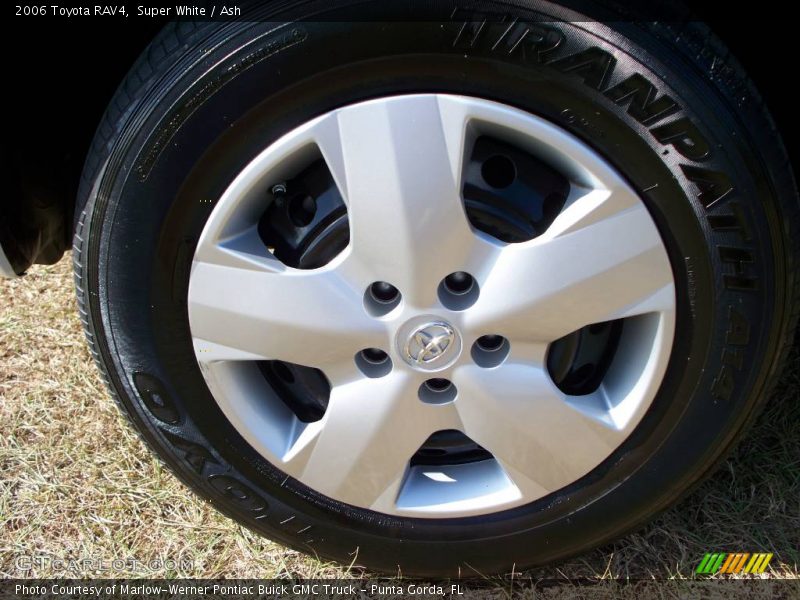 Super White / Ash 2006 Toyota RAV4