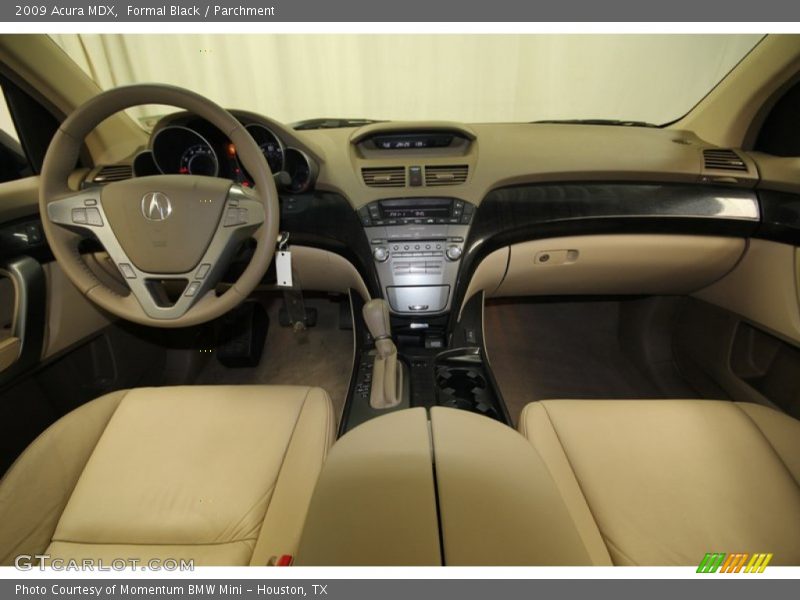 Formal Black / Parchment 2009 Acura MDX