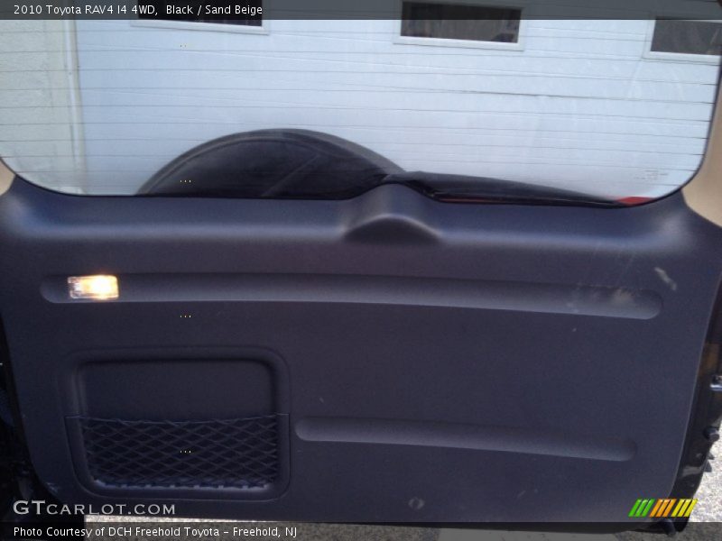 Black / Sand Beige 2010 Toyota RAV4 I4 4WD