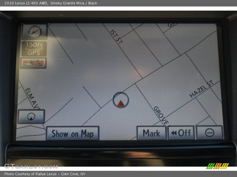 Smoky Granite Mica / Black 2010 Lexus LS 460 AWD