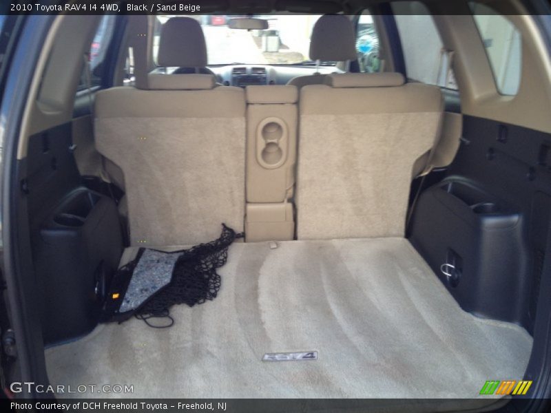 Black / Sand Beige 2010 Toyota RAV4 I4 4WD