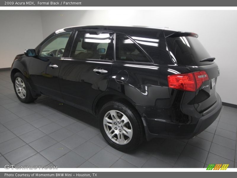 Formal Black / Parchment 2009 Acura MDX