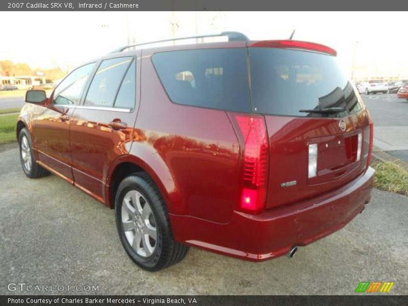  2007 SRX V8 Infrared