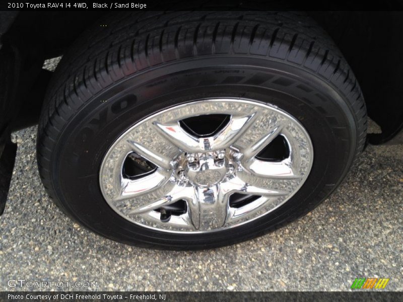 Black / Sand Beige 2010 Toyota RAV4 I4 4WD