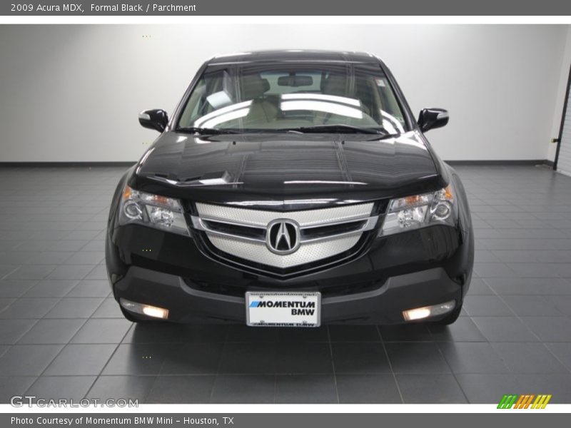 Formal Black / Parchment 2009 Acura MDX