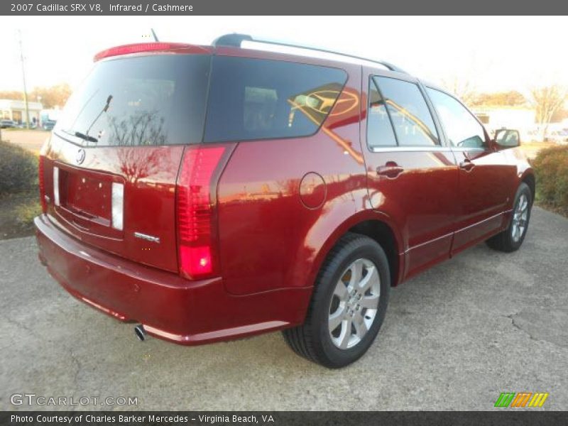 Infrared / Cashmere 2007 Cadillac SRX V8