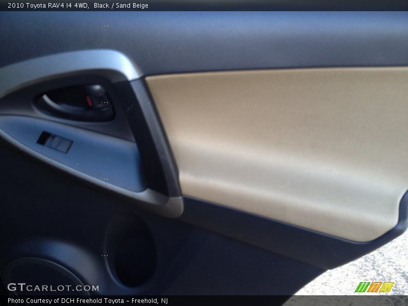 Black / Sand Beige 2010 Toyota RAV4 I4 4WD