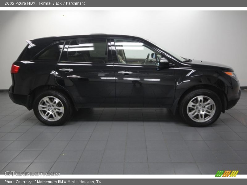Formal Black / Parchment 2009 Acura MDX