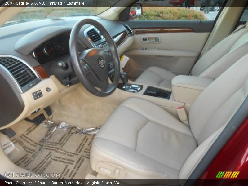 Cashmere Interior - 2007 SRX V8 