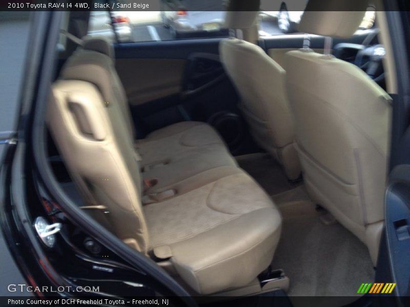 Black / Sand Beige 2010 Toyota RAV4 I4 4WD