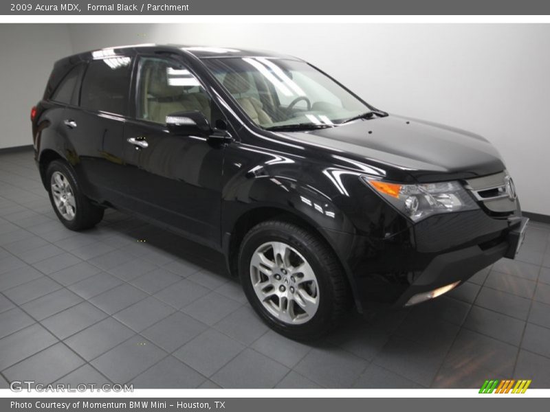 Formal Black / Parchment 2009 Acura MDX