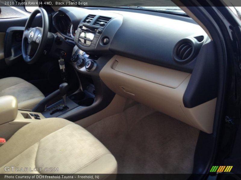 Black / Sand Beige 2010 Toyota RAV4 I4 4WD