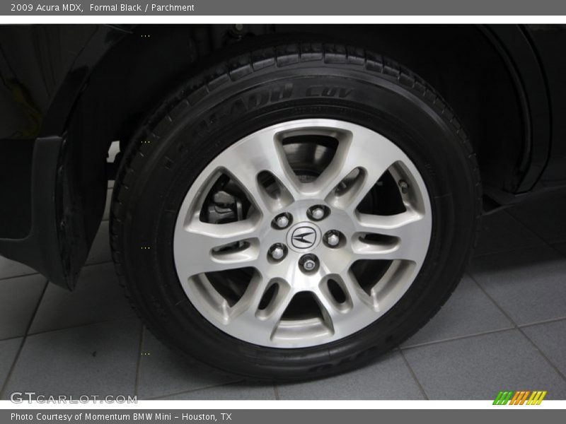 Formal Black / Parchment 2009 Acura MDX