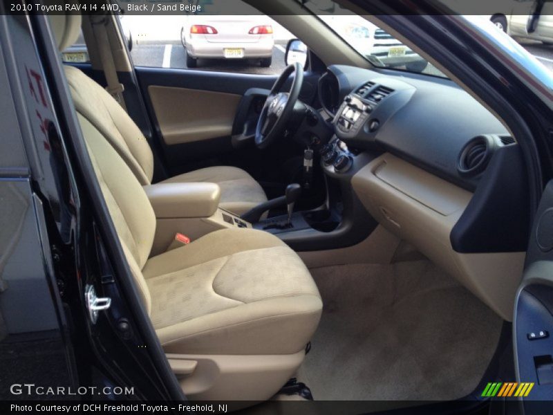 Black / Sand Beige 2010 Toyota RAV4 I4 4WD