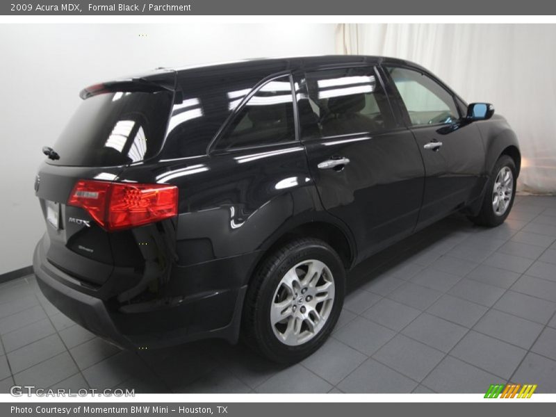 Formal Black / Parchment 2009 Acura MDX