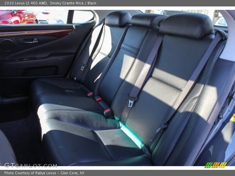 Smoky Granite Mica / Black 2010 Lexus LS 460 AWD