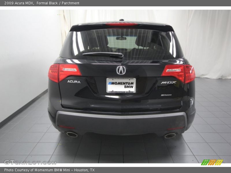 Formal Black / Parchment 2009 Acura MDX