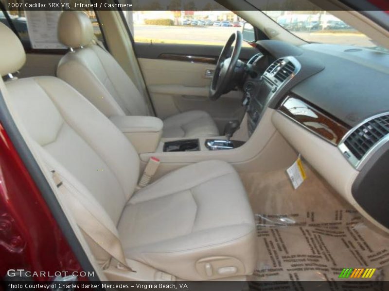 Infrared / Cashmere 2007 Cadillac SRX V8