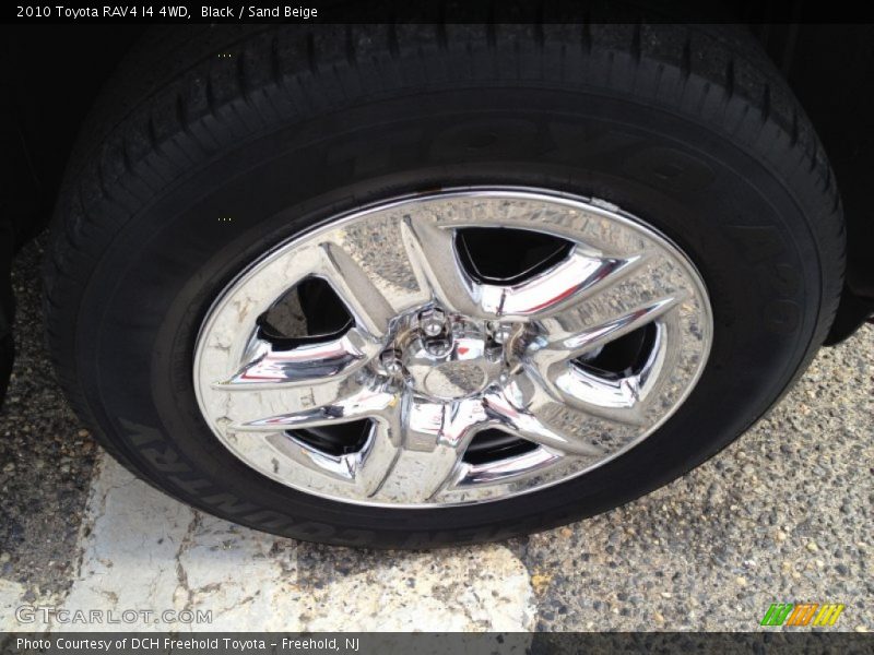 Black / Sand Beige 2010 Toyota RAV4 I4 4WD