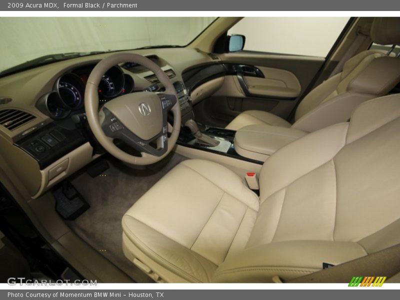 Formal Black / Parchment 2009 Acura MDX